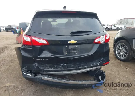 2020 Chevrolet Equinox Fwd Lt 1.5L Turbo from USA, damaged, VIN 2GNAXKEV7L6116413